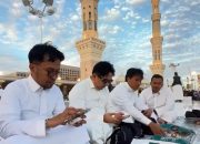 Jemaah Asal Balikpapan Pastikan Kondisi Aman di Tanah Suci