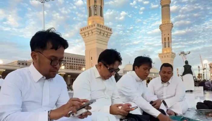 Jemaah Asal Balikpapan Pastikan Kondisi Aman di Tanah Suci