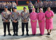 Pengabdian Tanpa Batas, Batalyon B Pelopor Gelar Apel Tradisi Lepas Iptu Priyo Susilo