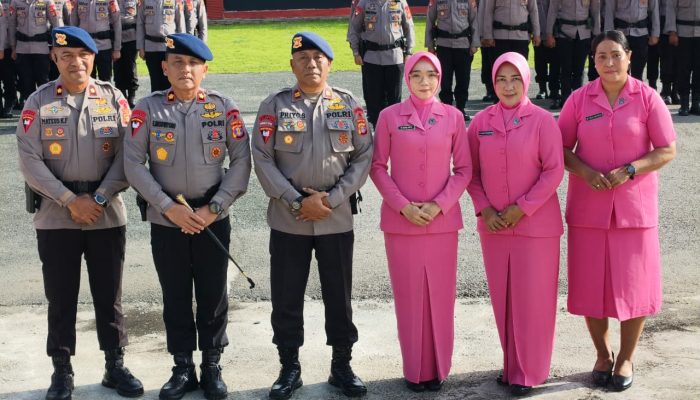 Pengabdian Tanpa Batas, Batalyon B Pelopor Gelar Apel Tradisi Lepas Iptu Priyo Susilo