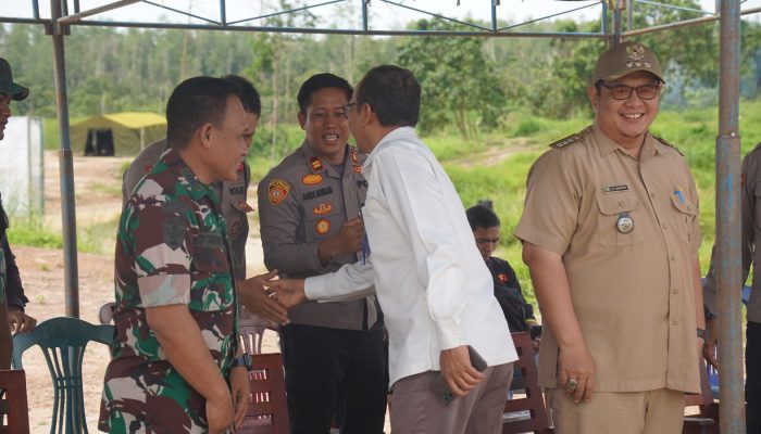 TNI–Polri Kolaborasi Panen Raya Jagung di Kutai Barat Dukung Ketahanan Pangan