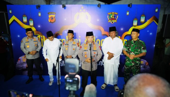 Kapolri Apresiasi Program Rutilahu di Jawa Barat