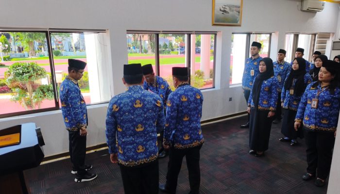 12 ASN Dilantik sebagai Pejabat Fungsional, Wali Kota Balikpapan Tekankan Profesionalisme