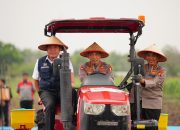 Kapolri Hadiri Tanam Raya Jagung Serentak, Dukung Target Swasembada Pangan