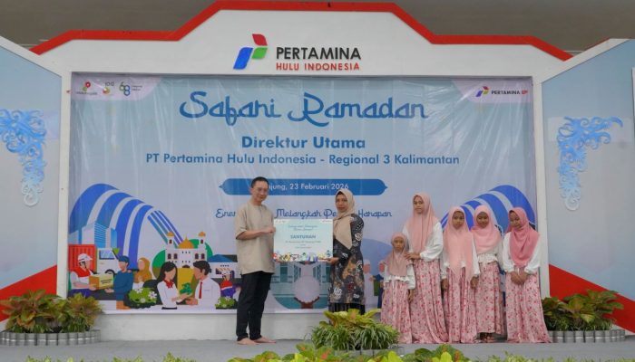 Safari Ramadan PHI Tekankan Keselamatan Operasi dan Kepedulian Sosial di Wilayah Kerja Kalimantan