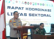 Rakor Lintas Sektoral Digelar, Polda Kaltim Matangkan Pengamanan Idul Fitri 1447 H