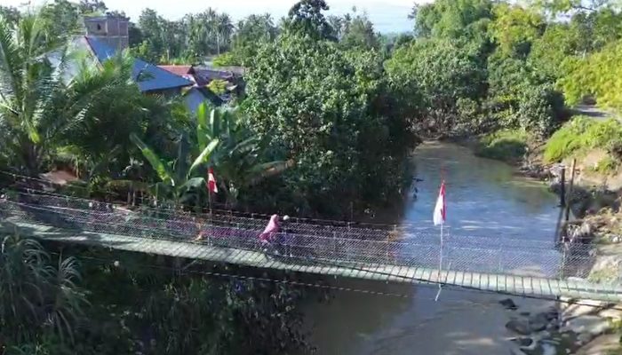 Presiden Resmikan Sejumlah Jembatan Bailey untuk Tingkatkan Konektivitas Wilayah