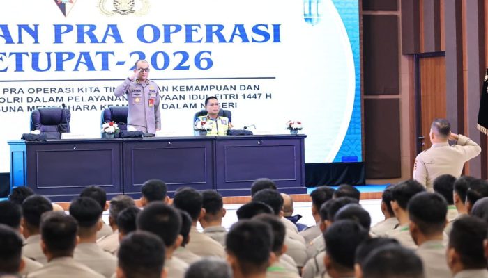 Polri Gelar Bimtek Latpraops Ketupat 2026 untuk Perkuat Kesiapan Pengamanan Idul Fitri
