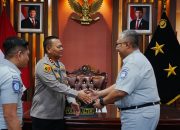 Kapolda Kaltim Terima Audiensi PT Jasa Raharja Bahas Penguatan Sinergi Pelayanan Publik