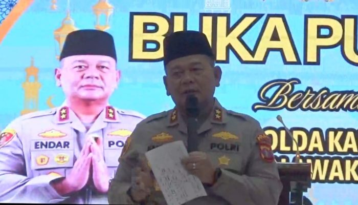 Kapolda Kaltim Soroti Peran Media dalam Menangkal Disinformasi di Era Citizen Journalism