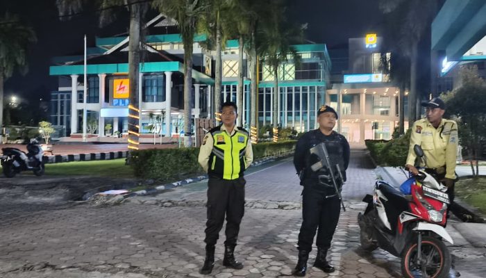 Brimob Kaltim Perkuat Pengamanan Objek Vital di Balikpapan