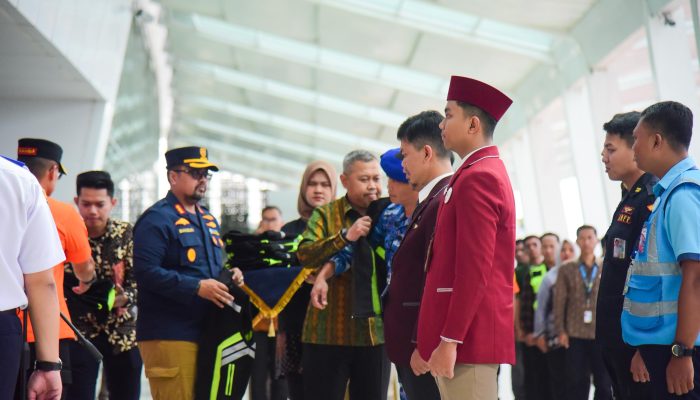 Bandara SAMS Sepinggan Balikpapan Dirikan Posko Angkutan Lebaran 2026