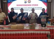 Operasi Pekat Mahakam 2026, Polda Kaltim Ungkap 272 Kasus dan Amankan 303 Tersangka