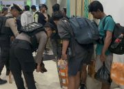 Patroli Polsatwa Polda Kaltim Perkuat Pengamanan di Pelabuhan Semayang Balikpapan