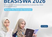 Otorita IKN dan Universitas Brawijaya Buka Beasiswa S1 untuk Warga Wilayah Delineasi Nusantara
