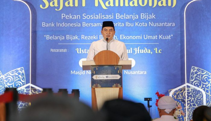 Otorita IKN dan Bank Indonesia Ajak Masyarakat Terapkan Belanja Bijak Selama Ramadan
