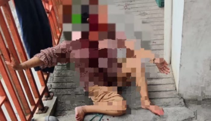 IRT di Batu Ampar Balikpapan Diamankan Polisi Usai Diduga Menikam Tetangga