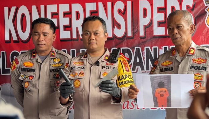 Perselisihan Tetangga di Balikpapan Berujung Penikaman, Seorang Perempuan Terluka Parah