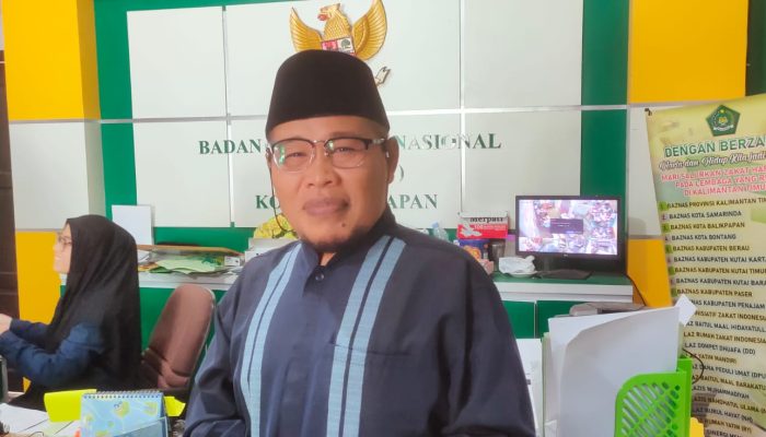 Penyaluran Zakat di Balikpapan Hampir Rampung, BAZNAS Targetkan Selesai Sebelum Idulfitri