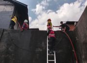 Kebakaran di Baru Ilir, Satu Rumah Rusak Parah dalam Waktu Singkat