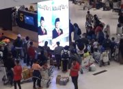 Puncak Arus Balik, Bandara Sepinggan Layani 23 Ribu Penumpang