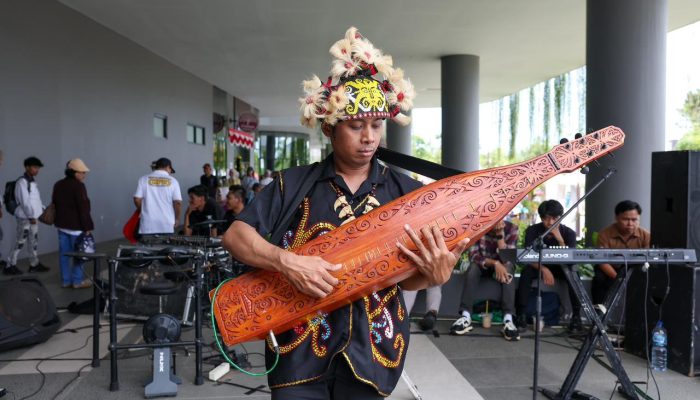 Simfoni Swara Nusantara Meriahkan KIPP IKN, Seni dan Budaya Hidupkan Ruang Publik