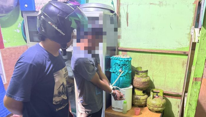 Dua Kasus Kriminal Terungkap di Balikpapan: Narkotika dan Pencurian Tabung Gas