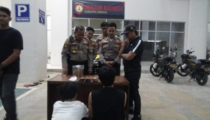 Polisi Gagalkan Peredaran Tembakau Sintetis di Balikpapan Selatan, Dua Pemuda Diamankan