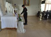 Sterilisasi Gereja Jelang Paskah 2026, Brimob Kaltim Turunkan Tim Jibom di Balikpapan dan Samarinda