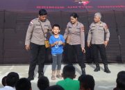Lewat Belajar dan Bermain, Satgas Damai Cartenz Hadirkan Senyum Ceria Anak-anak Papua di Momen Paskah