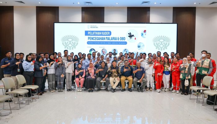 Kader Kesehatan Disiapkan Jadi Ujung Tombak Pengendalian Malaria dan DBD di IKN