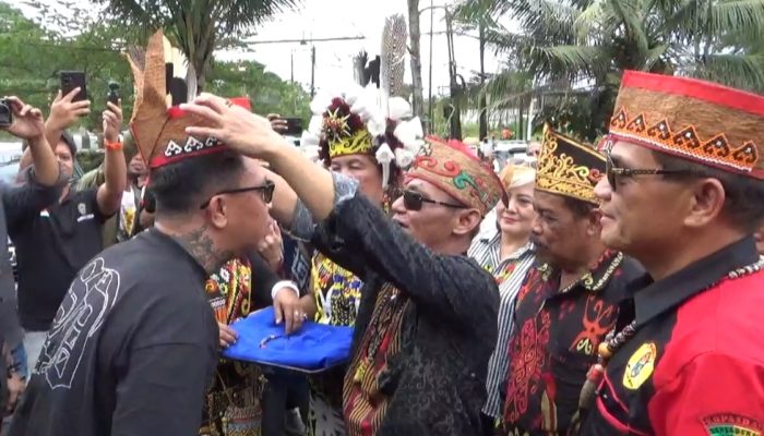Panglima Jilah Siap Bintangi Film Kolosal Dayak, Angkat Identitas Budaya ke Layar Lebar
