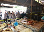 Polda Lampung Bongkar Sindikat Penimbunan Solar Ilegal di Pesawaran, Kerugian Negara Diperkirakan Ratusan Miliar