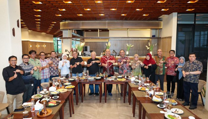 Otorita IKN Sambut Kunjungan IA-ITB Kaltim dengan Inovasi Baru