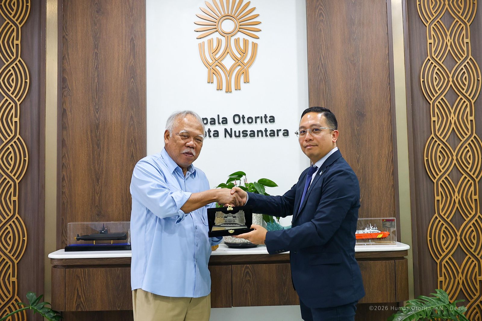 Pertemuan Otorita IKN dengan perwakilan UNDSS PBB membahas peluang kolaborasi pembangunan dan keamanan di Nusantara