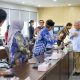 Kepala OIKN Basuki Hadimuljono menyambut kunjungan Universitas Gunadarma di kantor Otorita IKN