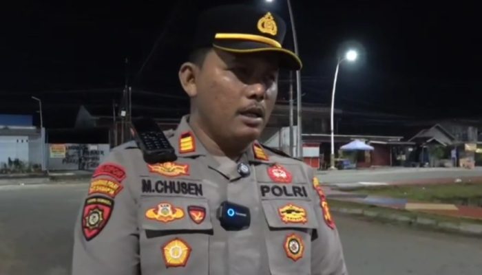 Keributan Pantai Nusantara, Polisi Amankan Sejumlah Warga