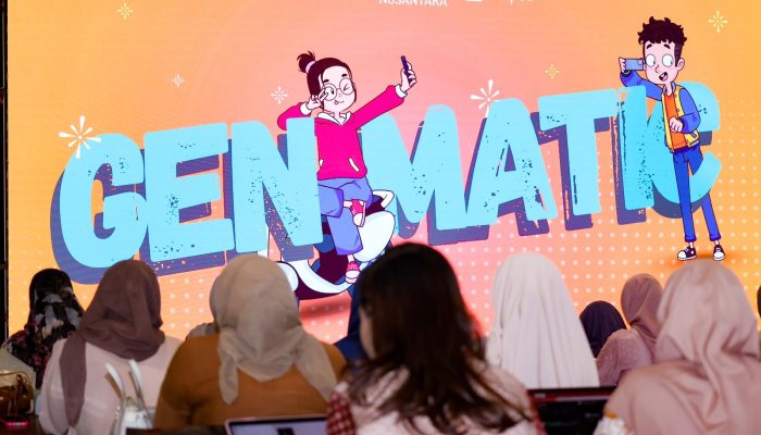Gen Matic x Shopee Dorong Literasi Digital di Nusantara