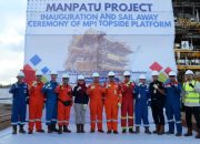 Tonggak Baru, Topside Manpatu Resmi Berlayar ke Laut