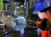 Kurangi Kecelakaan, Balikpapan Tambah Lampu High Mast