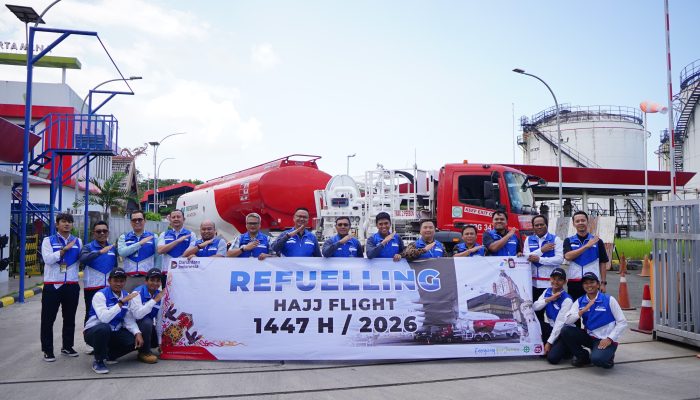 Satgas Haji Pertamina 2026 Siap Layani Embarkasi