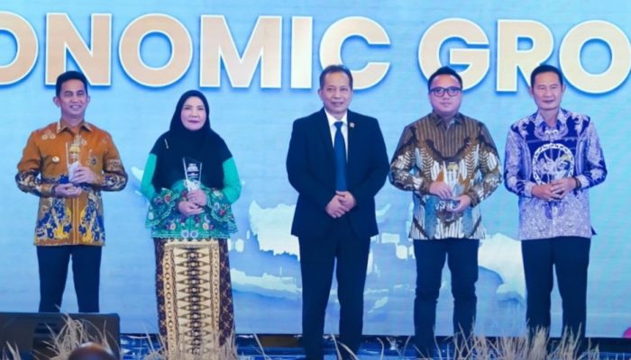 Wali Kota Balikpapan Raih National Governance Awards 2026