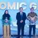 Wali Kota Balikpapan Rahmad Mas’ud menerima penghargaan National Governance Awards 2026 kategori pertumbuhan ekonomi di Jakarta