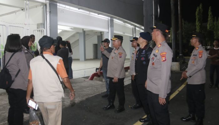 Ribuan Suporter Hadir, Brimob Pastikan Laga Borneo FC Aman