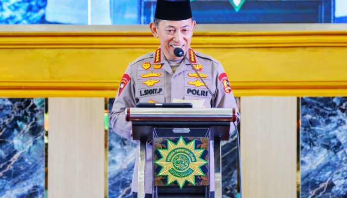 Kapolri Ajak Pemuda Perkuat Sinergi Jaga Kamtibmas