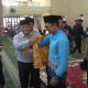 Pelepasan calon jamaah haji Balikpapan Kloter 2 di Masjid Islamic Center saat menerima uang saku dari pemerintah