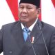Presiden Prabowo Subianto mengumumkan kebijakan ekspor SDA melalui BUMN Khusus Ekspor dalam Sidang Paripurna DPR RI