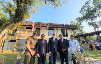 Upacara ANZAC Day 2026 di Pasir Ridge Balikpapan dihadiri Dubes Australia dan pejabat Indonesia
