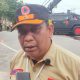 Kepala BPBD Balikpapan Usman Ali memberikan keterangan terkait kesiapsiagaan bencana di Balikpapan