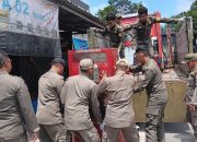 Satpol PP Balikpapan Sita 19 Pom Mini Ilegal dalam Operasi Gabungan